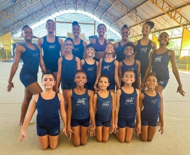 Cagiba abre 275 vagas gratuitas para aulas de ginástica artística e rítmica em Salvador e Lauro de Freitas Projeto20Cagiba20 20Foto20 20JC3A9ssica20Tavares20 20Ascom20Sudesb