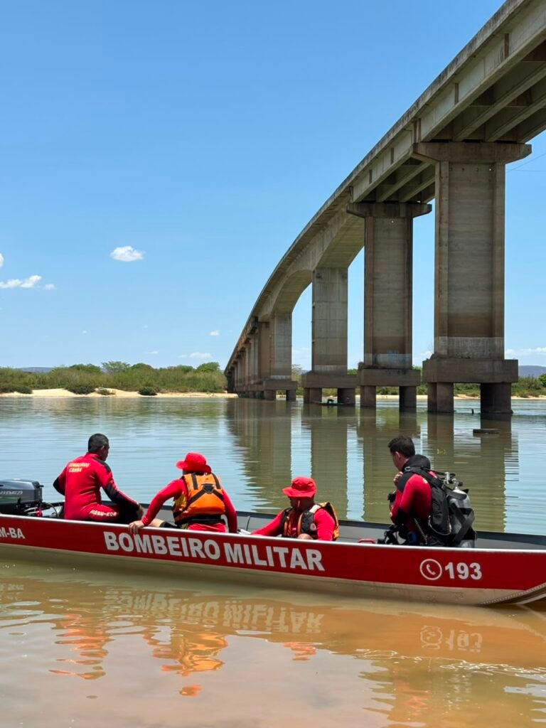 Pescador encontra corpo de mulher desaparecida após acidente com jet ski no Rio São Francisco Rio Sao Francisco