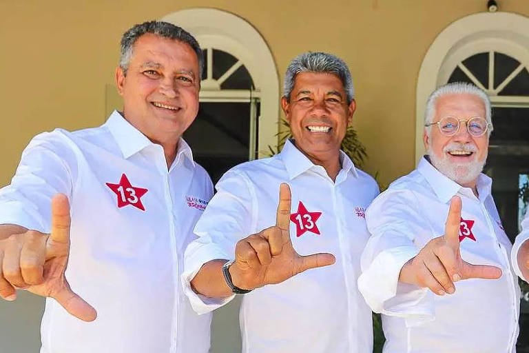 Veja onde Jerônimo, Wagner, Rui Costa e Geraldo Júnior votarão neste domingo (4) Rui Jeronimo e Wagner