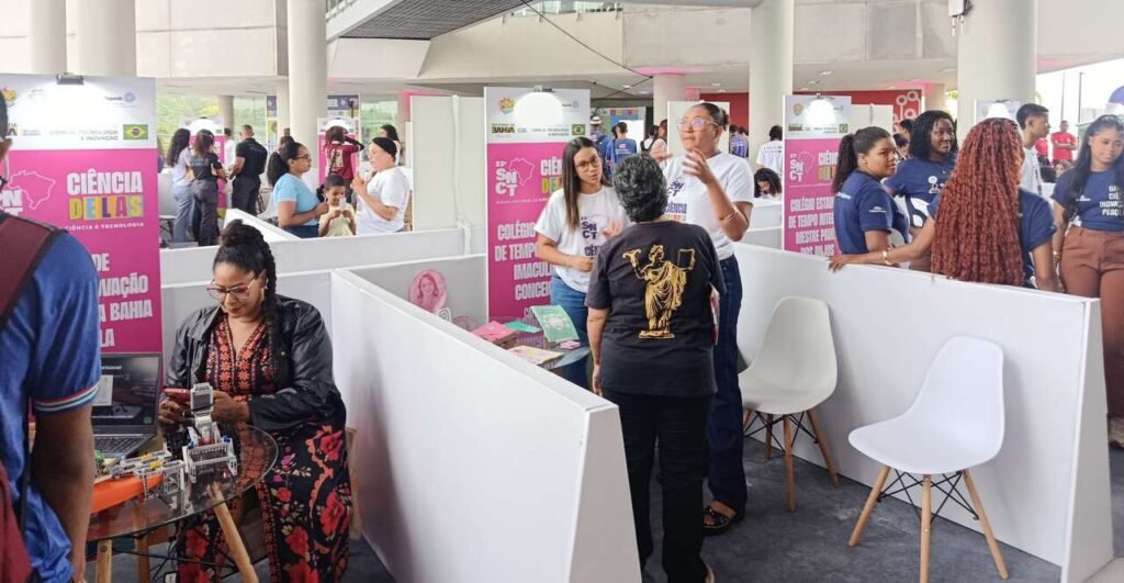 Semana Nacional de Ciência e Tecnologia reúne estudantes e apresenta inovações na Bahia 3 SALVADOR NOTICIA CIENCIA E VALORIZACAO DELAS