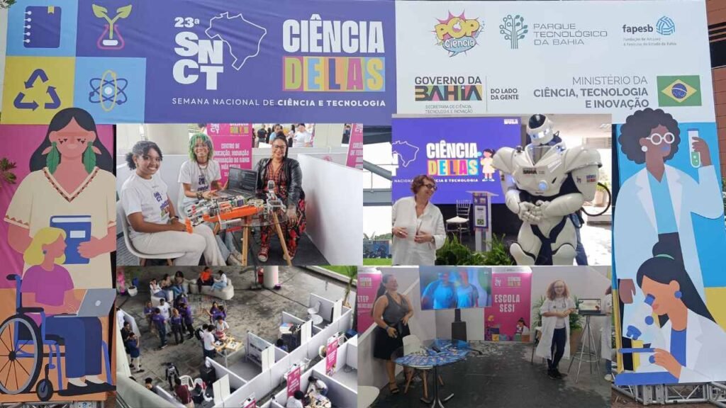 Semana Nacional de Ciência e Tecnologia reúne estudantes e apresenta inovações na Bahia SALVADOR NOTICIA SEMANA NACIONAL DE CIENCIA E TECNOLOGIA BAHIA SECTI