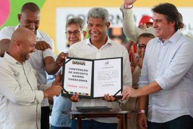 Terra Nova recebe equipamentos agrícolas e tem obra de encosta autorizada Terra20Nova.20Foto20FeijC3A3o20AlmeidaGOVBA2028229
