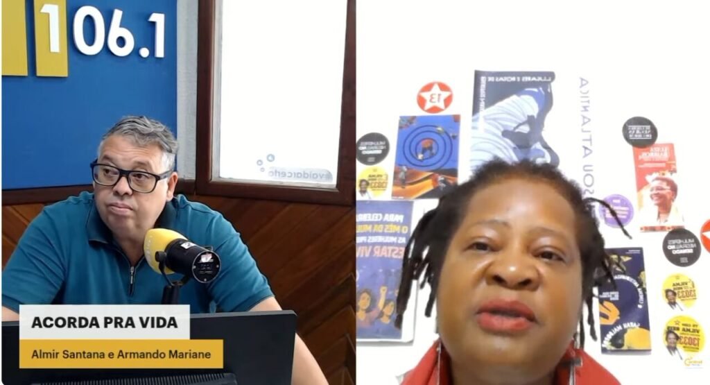 Vilma Reis defende direitos humanos e se posiciona contra redução da maioridade penal VLMA REIS SALVADOR NOTICIA REDE EXELSIOR