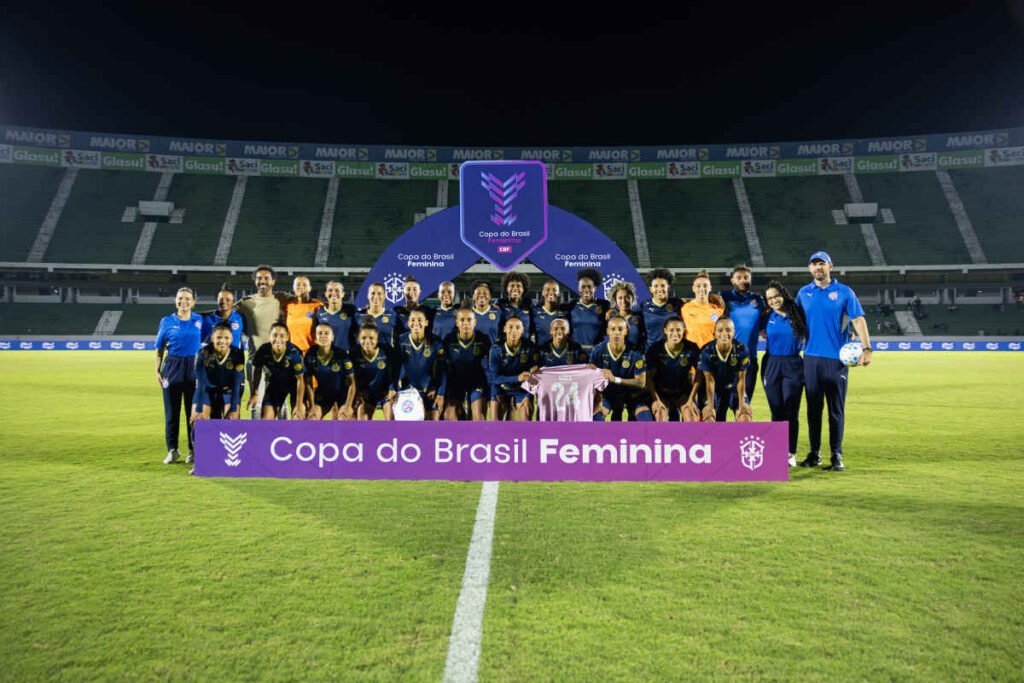 Definido o adversário do Bahia na semifinal da Copa do Brasil Feminina bahia copa feminina
