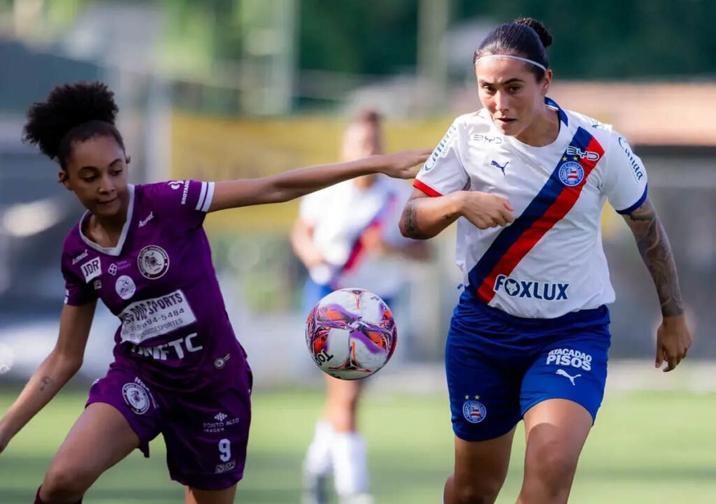 Baiano Feminino: Bahia conhece adversário das quartas de final após ficar em 2º lugar bahia feminino jacuipense