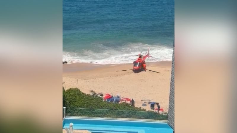 Homem morre afogado na praia do Buracão, em Salvador banhista se afoga e morre na manha deste domingo e0140450000202610041336