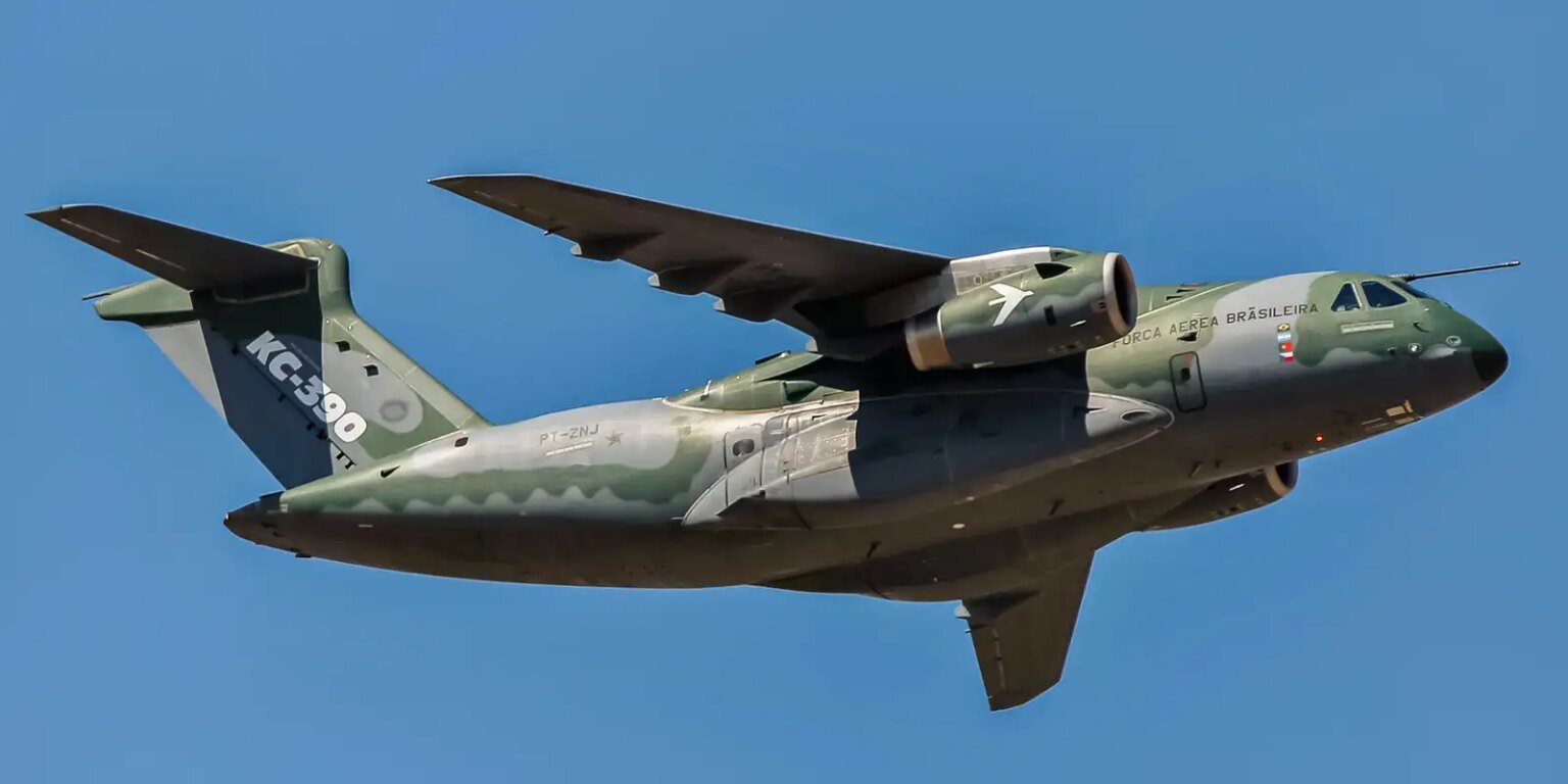 Embraer tem alta de 6% nas entregas no terceiro trimestre c 390 millennium