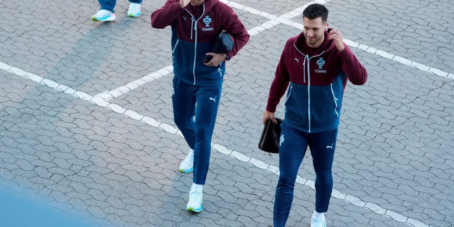 cristiano ronaldo deixa concentracao de portugal