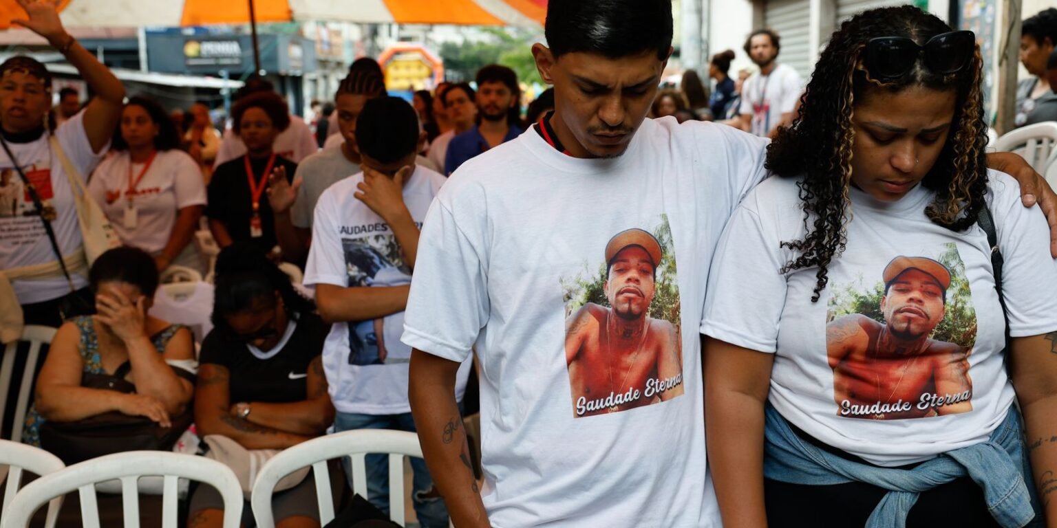Mães cobram justiça por mortes dos filhos na Operação Contenção d6a8006 1 0