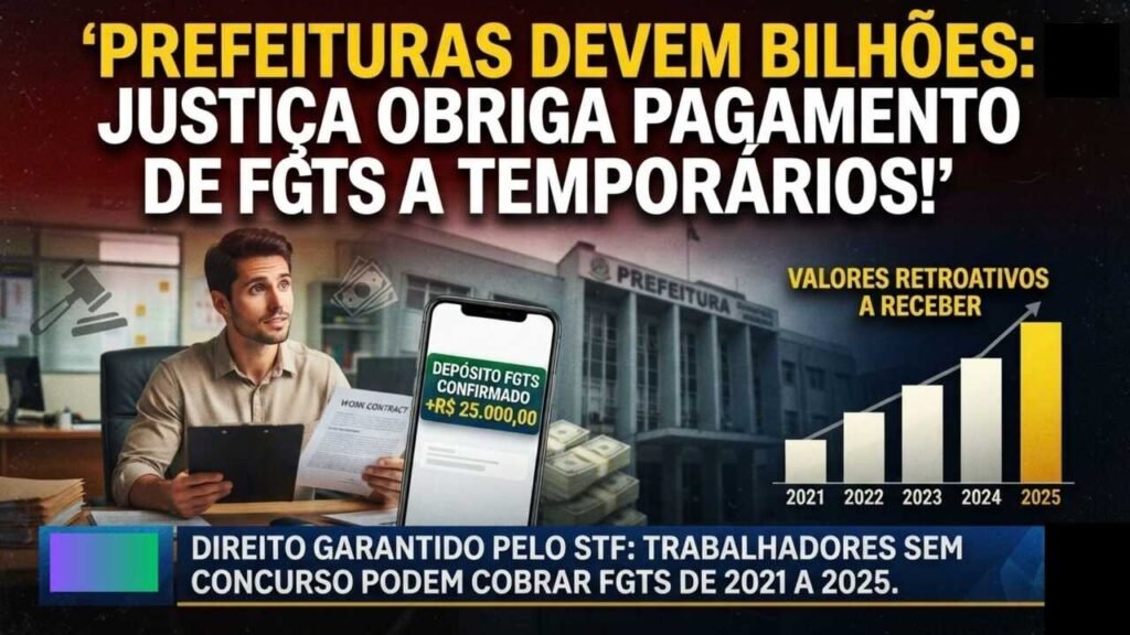 direito a fgts nao concursados