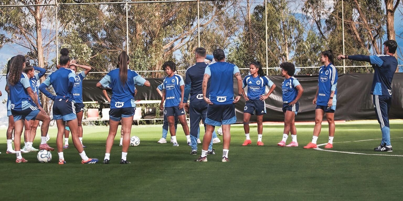 estreante cruzeiro sera 15 brasileiro na libertadores feminina