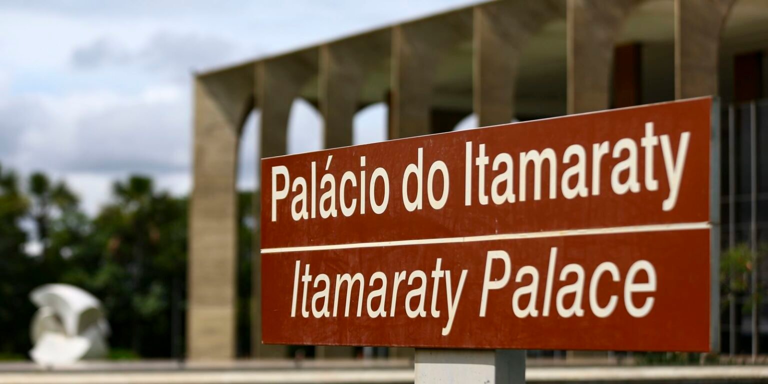 Itamaraty acusa Milei de tentar interferir na eleição brasileira fachada ministerio mcamgo abr 100420231818 18