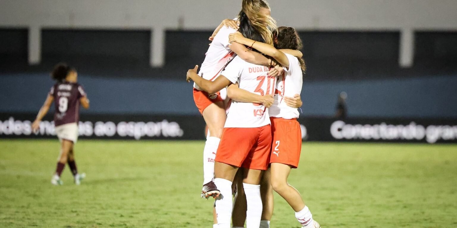 Copa do Brasil: Bragantino abre vantagem sobre Ferroviária nas quartas ferroviaria 0 x 2 bragantino copa do brasil fem 2026