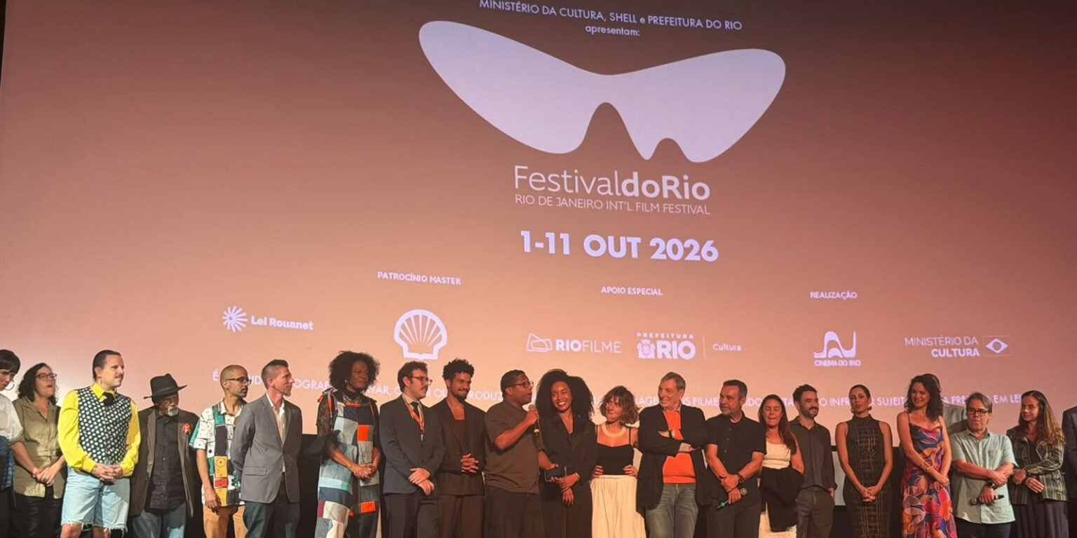 Festival do Rio chega ao último fim de semana foto equipe do filme justino ftoto anna karina de carvalho