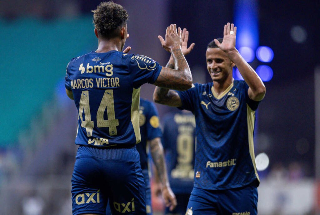 Bahia vive melhor fase como mandante na Série A com invencibilidade no returno gol bahia 1