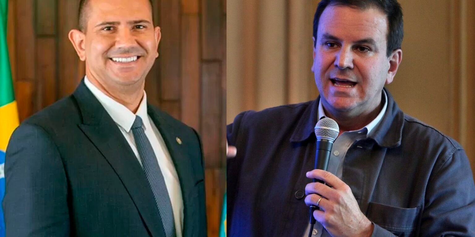 Douglas Ruas e Eduardo Paes disputam o 2º turno para o governo do Rio governorj