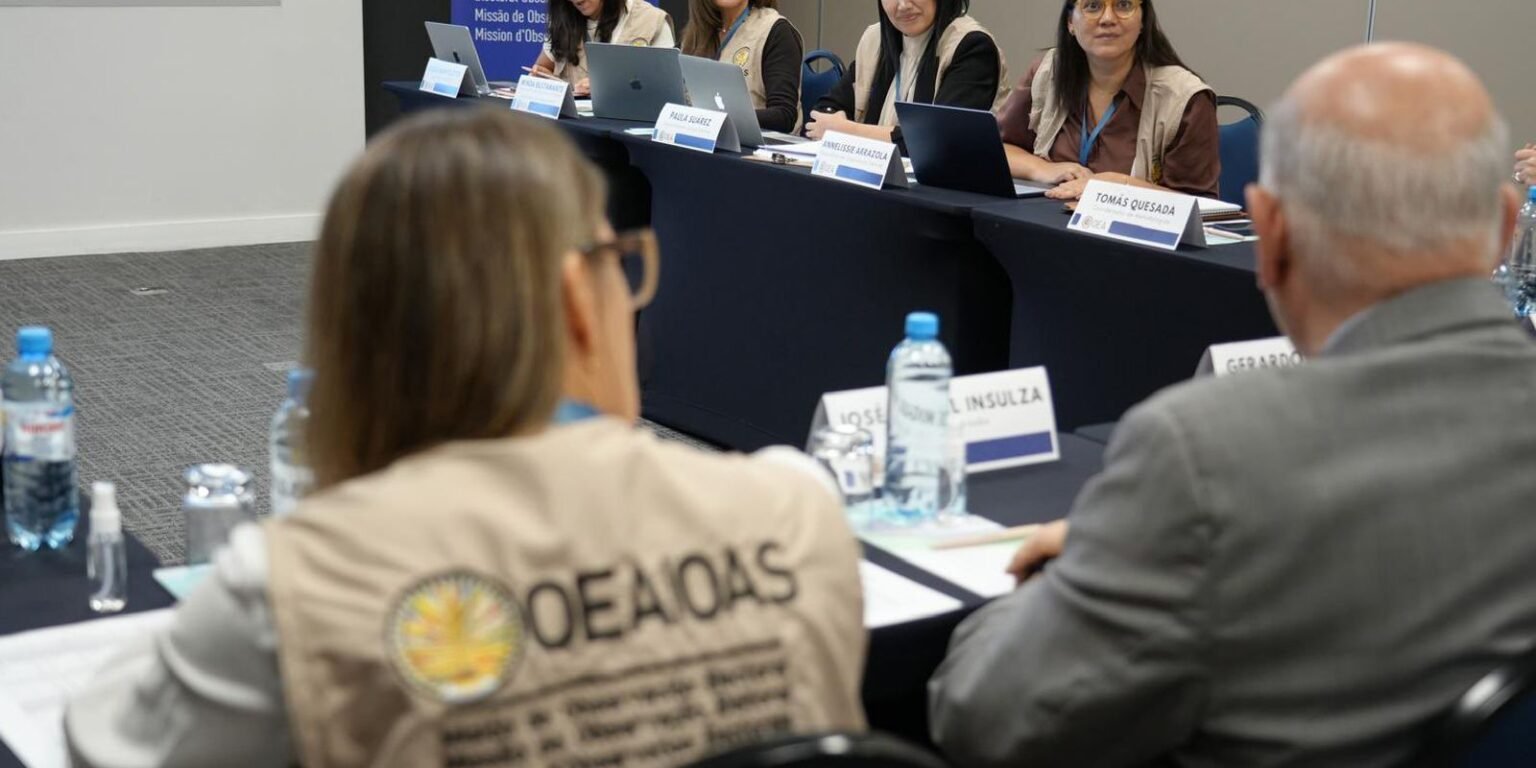 OEA elogia eleição no Brasil, mas aponta preocupação com desinformação htf i3jxwaa nsi