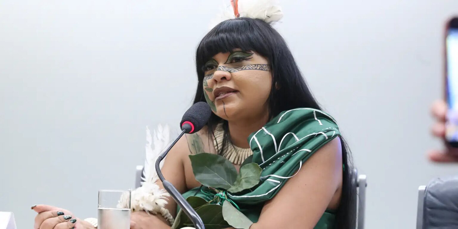 Indígenas relatam violência após resultado das eleições img20250408161452200
