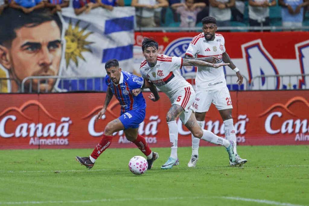 kike bahia flamengo