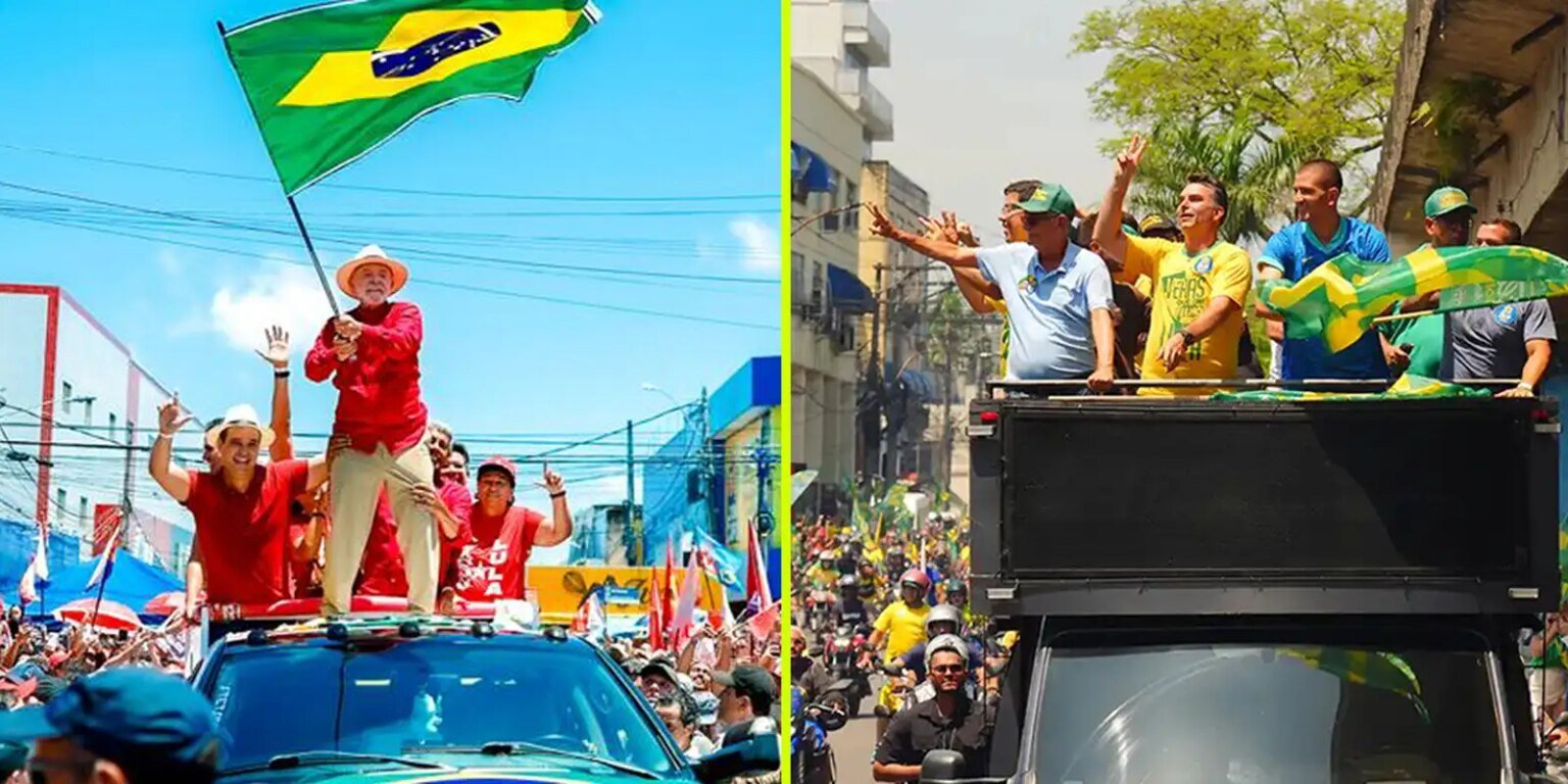 Lula faz comício em Natal e Flávio participa de moto-carreata no Rio lula e flavio v2
