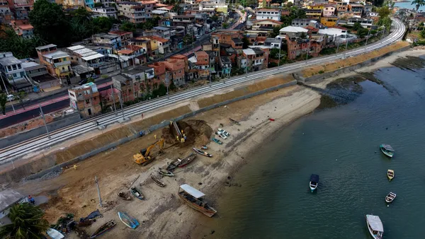 Metrô, VLT e obras contra alagamentos: veja onde estão os bilhões investidos em Salvador metro