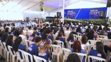 TV Conexões transmitirá ao vivo o Aulão do ENEM promovido pela SEC e MEC, nesta sexta-feira (16), em Teixeira de Freitas | SECOM o20AulC3A3o20do20ENEM20promovido20pela20SEC20e20MEC20nesta20sexta