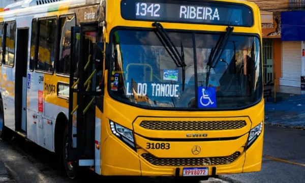 Após quase seis anos, linha de ônibus entre Ribeira e Subúrbio de Salvador volta a circular onibus
