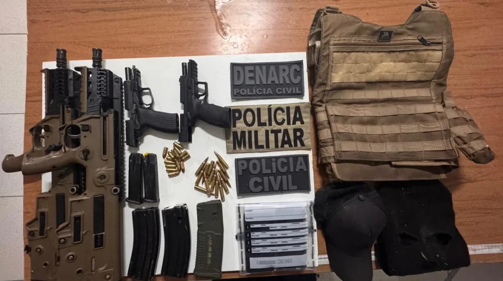 Operação policial termina com três suspeitos mortos e apreensão de armas em Porto Seguro operacao em porto seguro 3447383 article