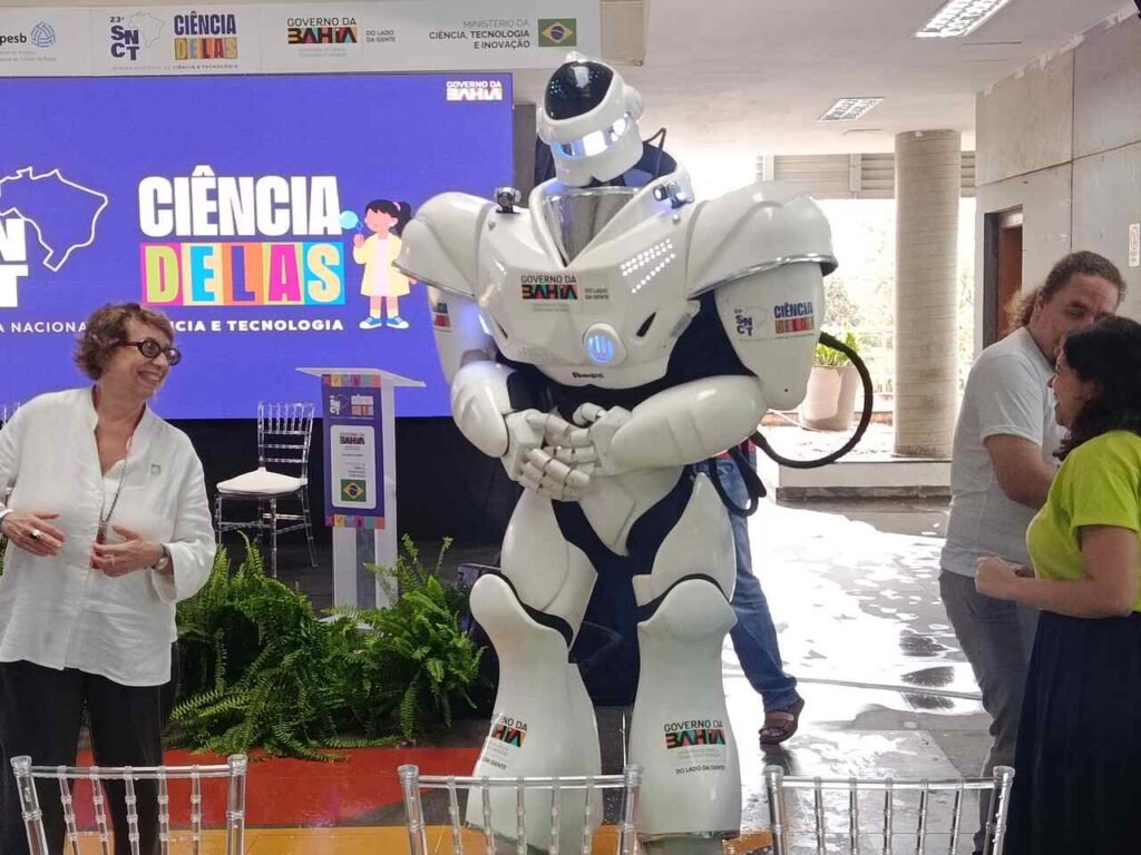 Semana Nacional de Ciência e Tecnologia reúne estudantes e apresenta inovações na Bahia 2 salvador noticia secti almir santana