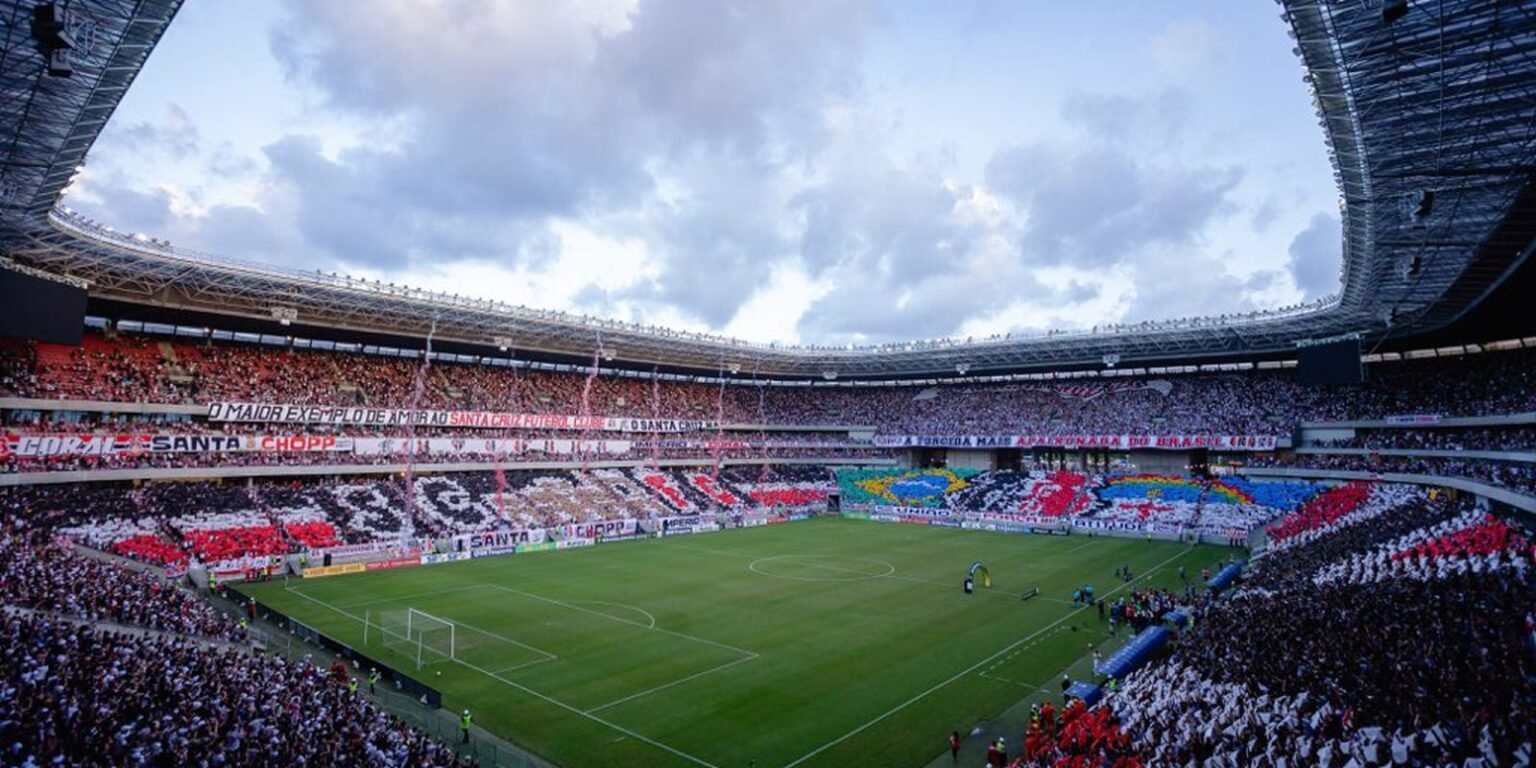 Santa Cruz empata com Maringá e voltará à Série B após 10 anos santa cruz empata com maringa e voltara a serie b apos 10 anos