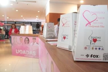 SSP e Salvador Shopping firmam parceria para Campanha Ligadas Por Fios sprev