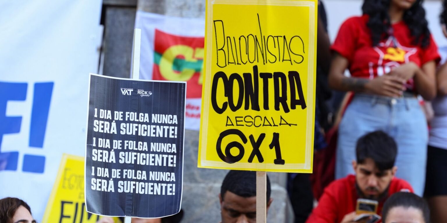 Fim da 6×1: saiba quando entra em vigor nova jornada de trabalho toms8634