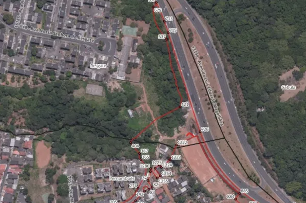 Nova via ligará Avenida Luís Eduardo Magalhães a Pernambués, em Salvador via de acesso