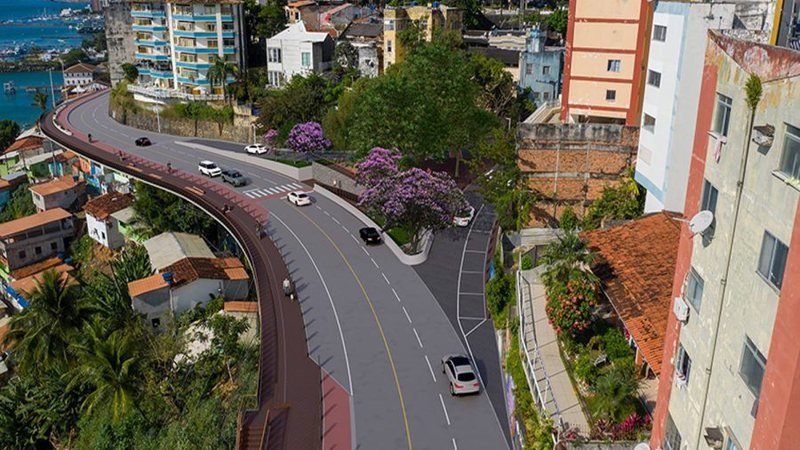Motoristas devem ficar atentos: obra muda trânsito na Avenida Contorno neste sábado em Salvador whatsapp image 2026 07 15 at 142148